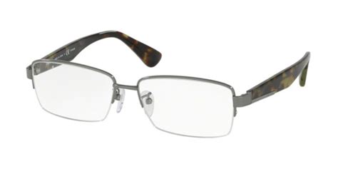 prada pr 50tvd|Prada PR 50TVD Asian Fit 7CQ1O1 Glasses Silver.